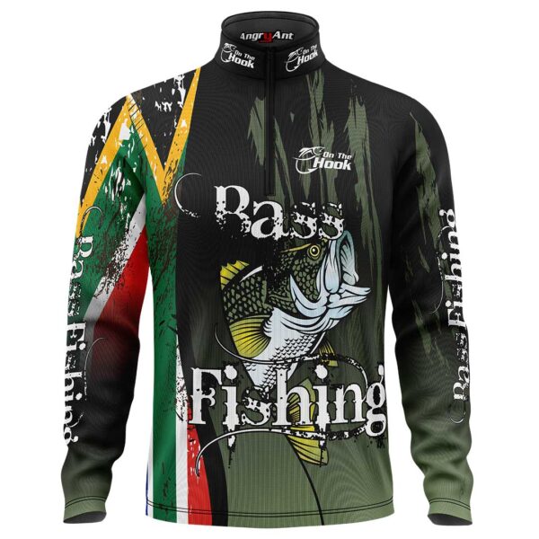 SA Bass Fishing Jersey