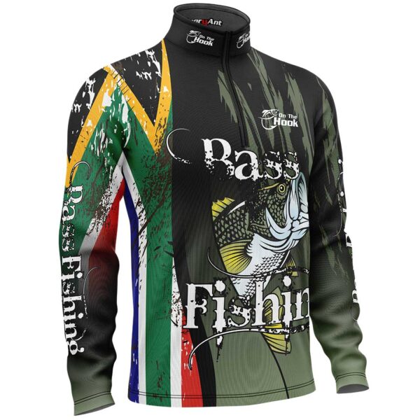 SA Bass Fishing Jersey